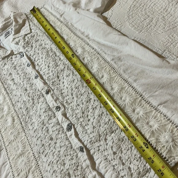 Parsley &Sage Button down. Large - Picture 6 of 9